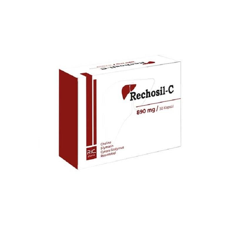 Rebul Rechosil-C 30 Capsules