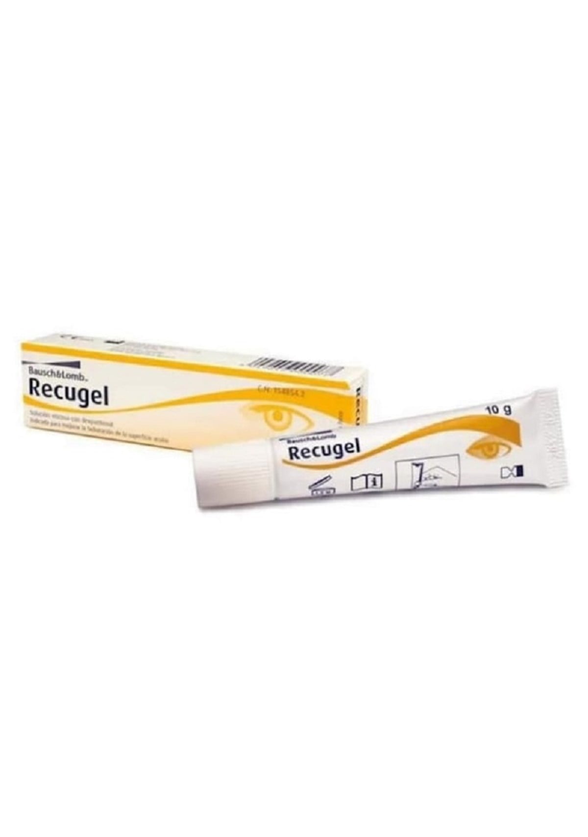 Recugel Recugel Göz Jeli 10 gr