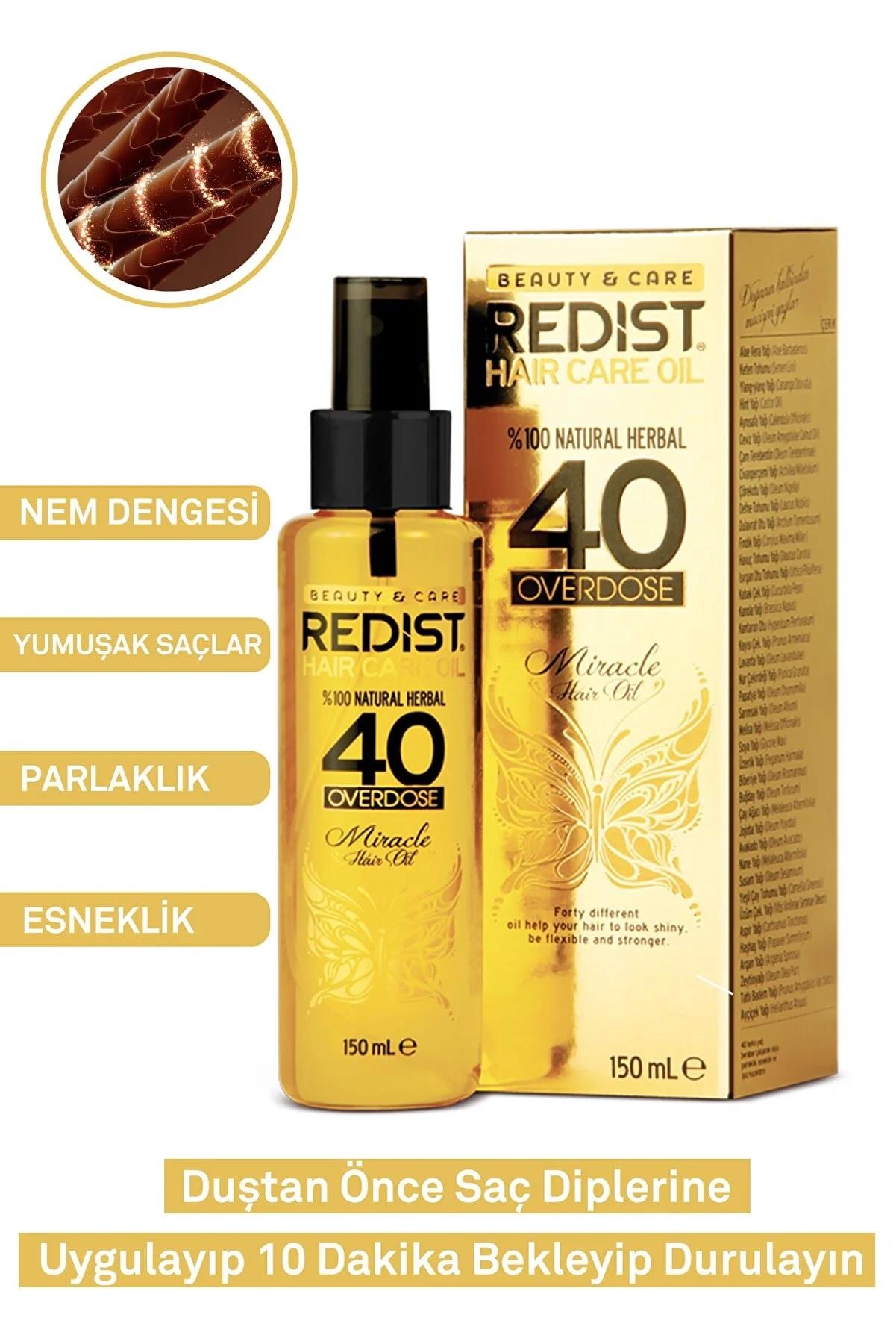 Redist Redist Bitkisel Saç Bakım Yağı 150 ml