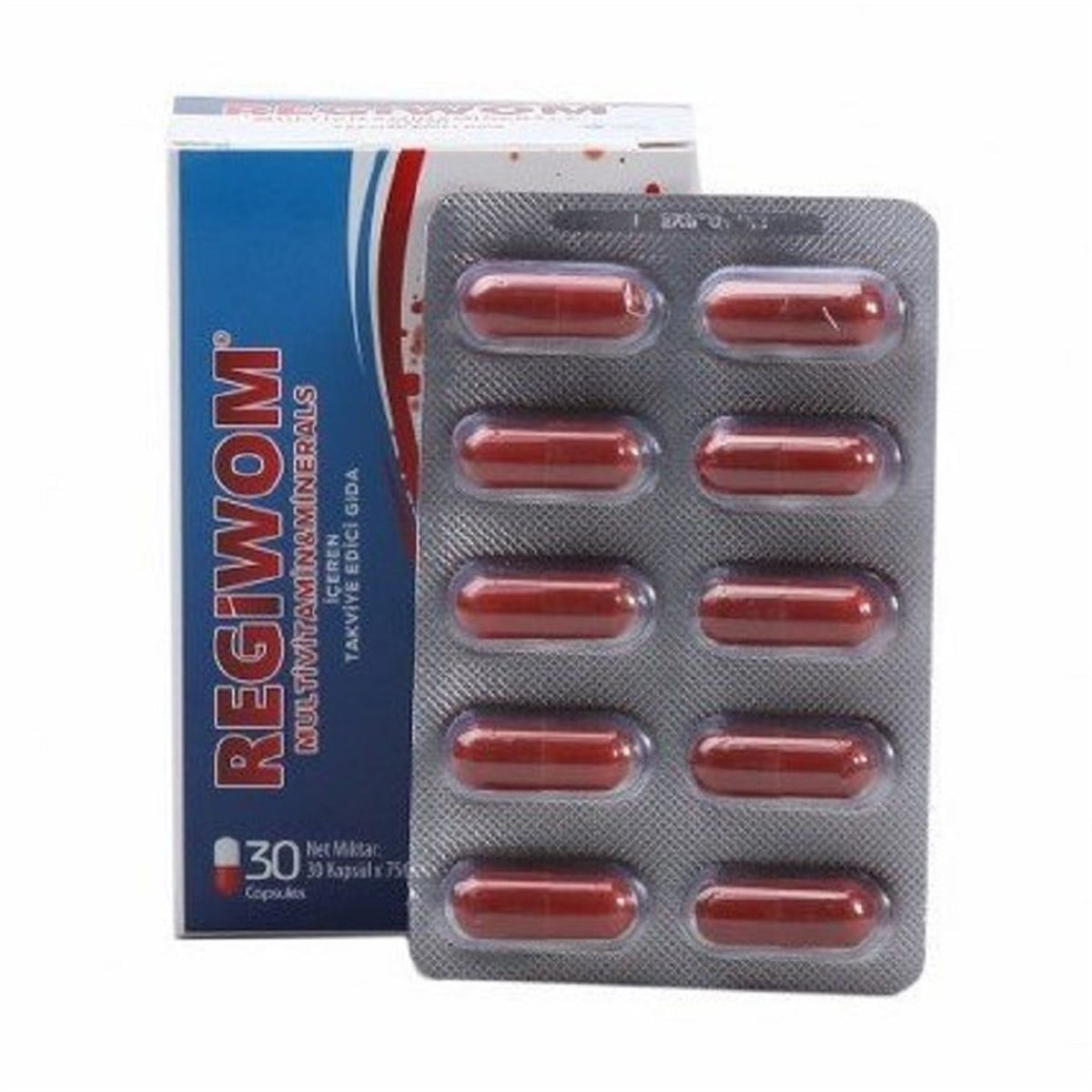 Regiwom Regiwom Multivitamin & Mineral 30 Kapsül