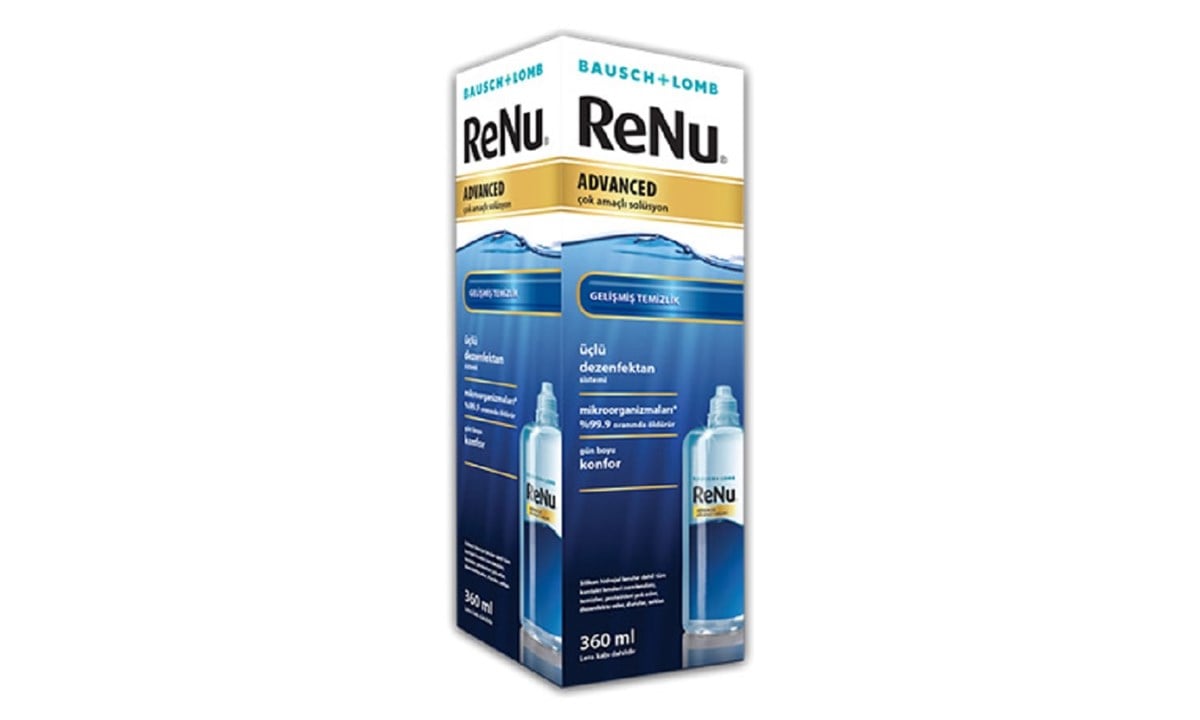 Renu Renu Advanced Çok Amaçlı Lens Solüsyonu 360 ml