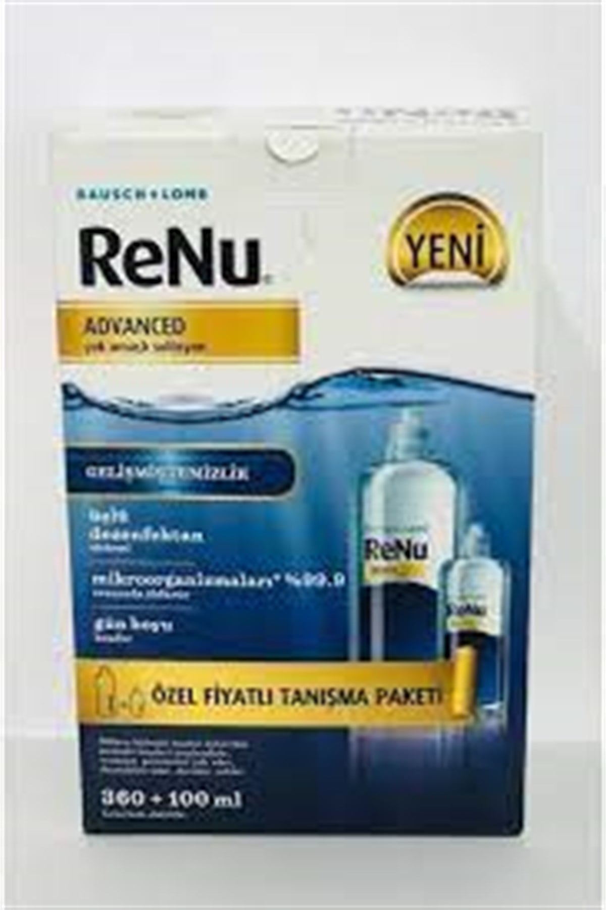 Renu Renu Advanced Lens Solüsyon 360 + 100 ml