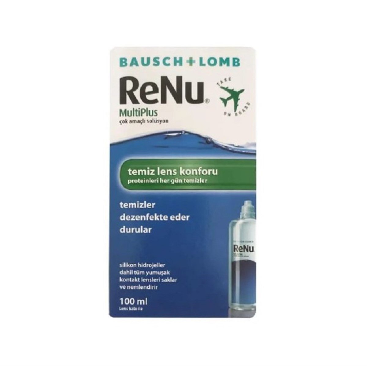Renu Renu Multiplus Lens Solüsyonu 100 ml