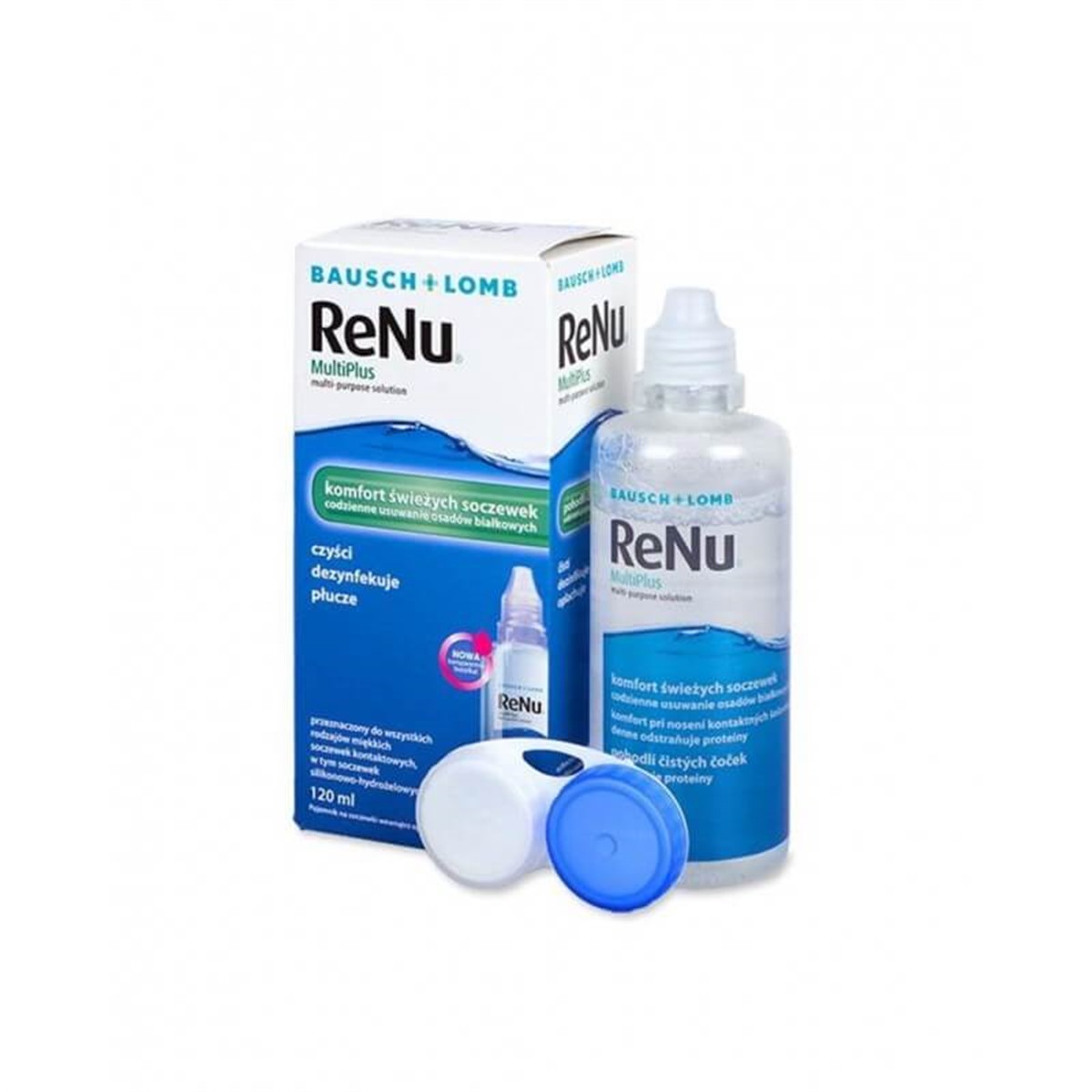 Renu Renu Multiplus Lens Solusyonu 120 ml