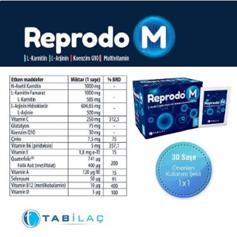Reprodo Reprodo M 30 Saşe