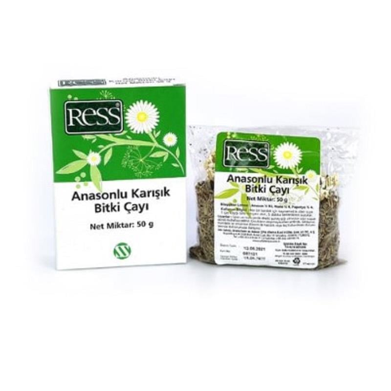 Ress Ress Anasonlu Karşık Bitki Çayı