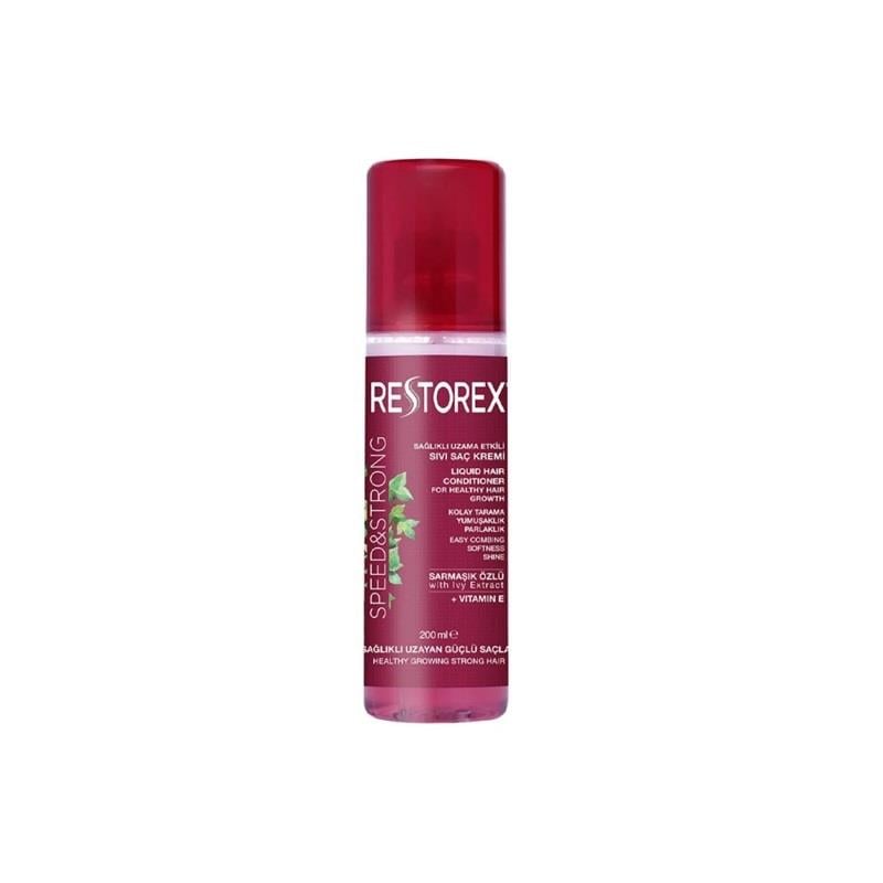 Restorex Restorex Sağlıklı Uzama Etkili Işıltılı Bakım Sıvı Saç Kremi 200 ml
