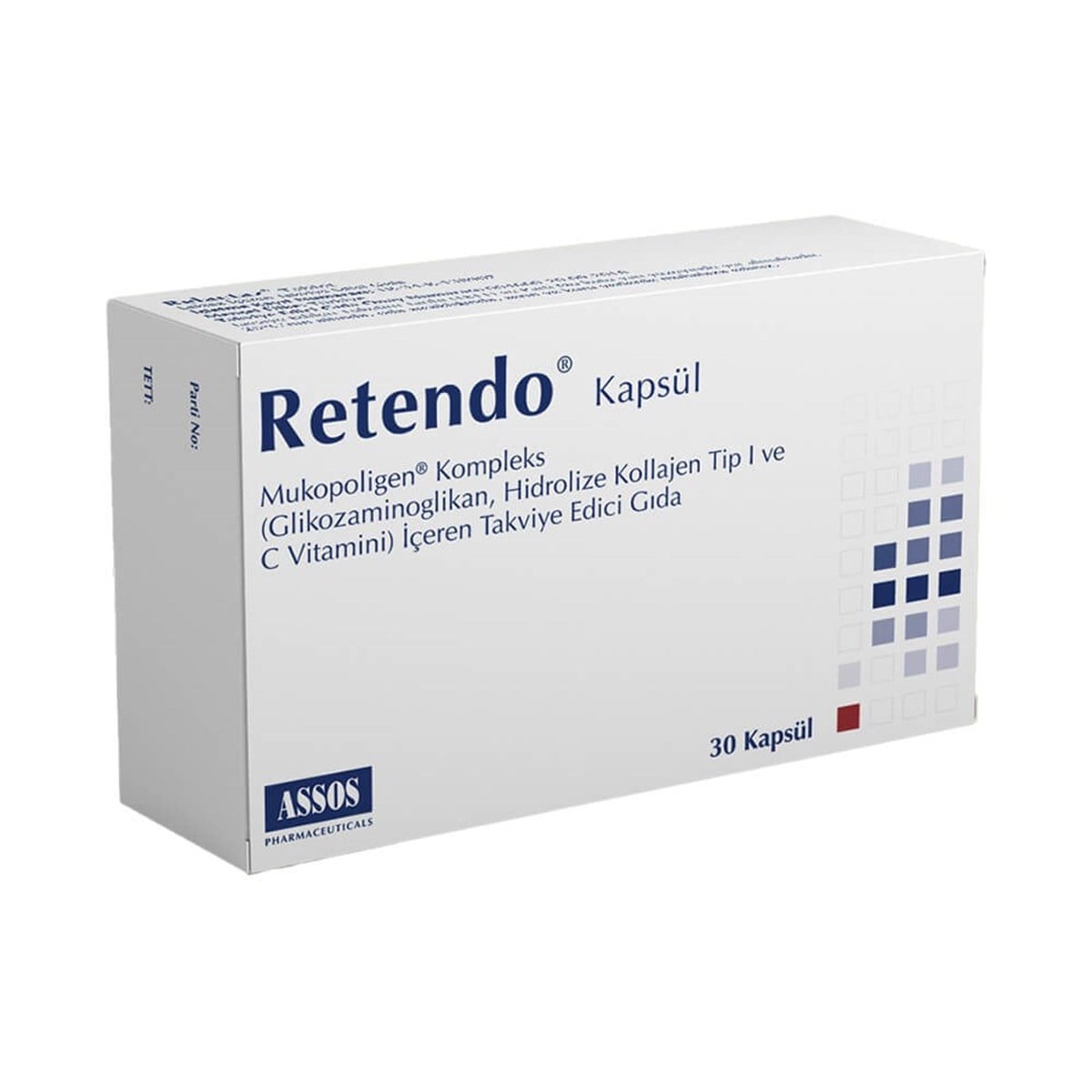 RETENDO Retendo 30 Kapsül