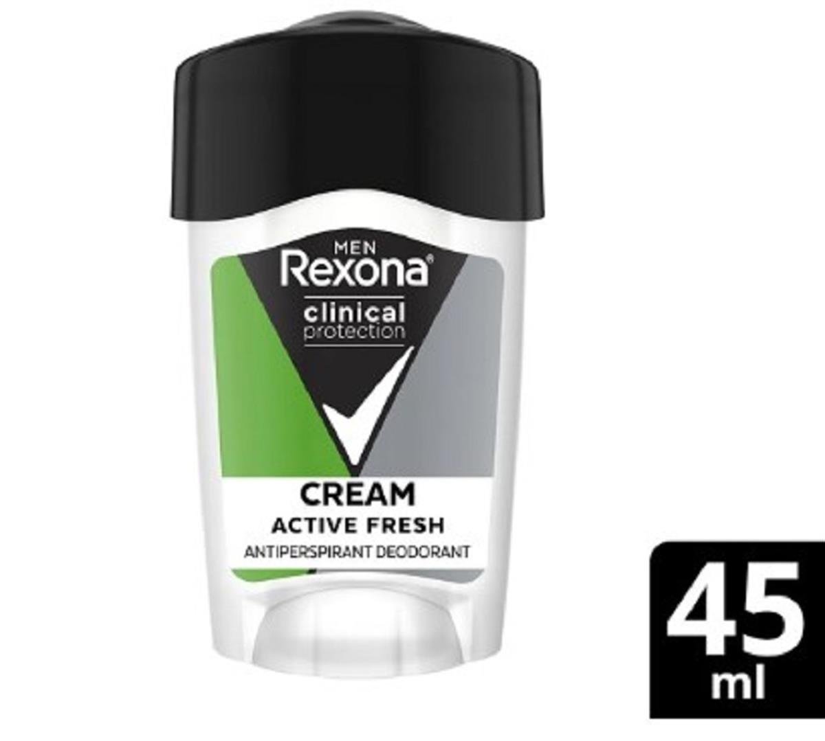REXONA Rexona Clinical Protection Active Fresh Men 45 ml