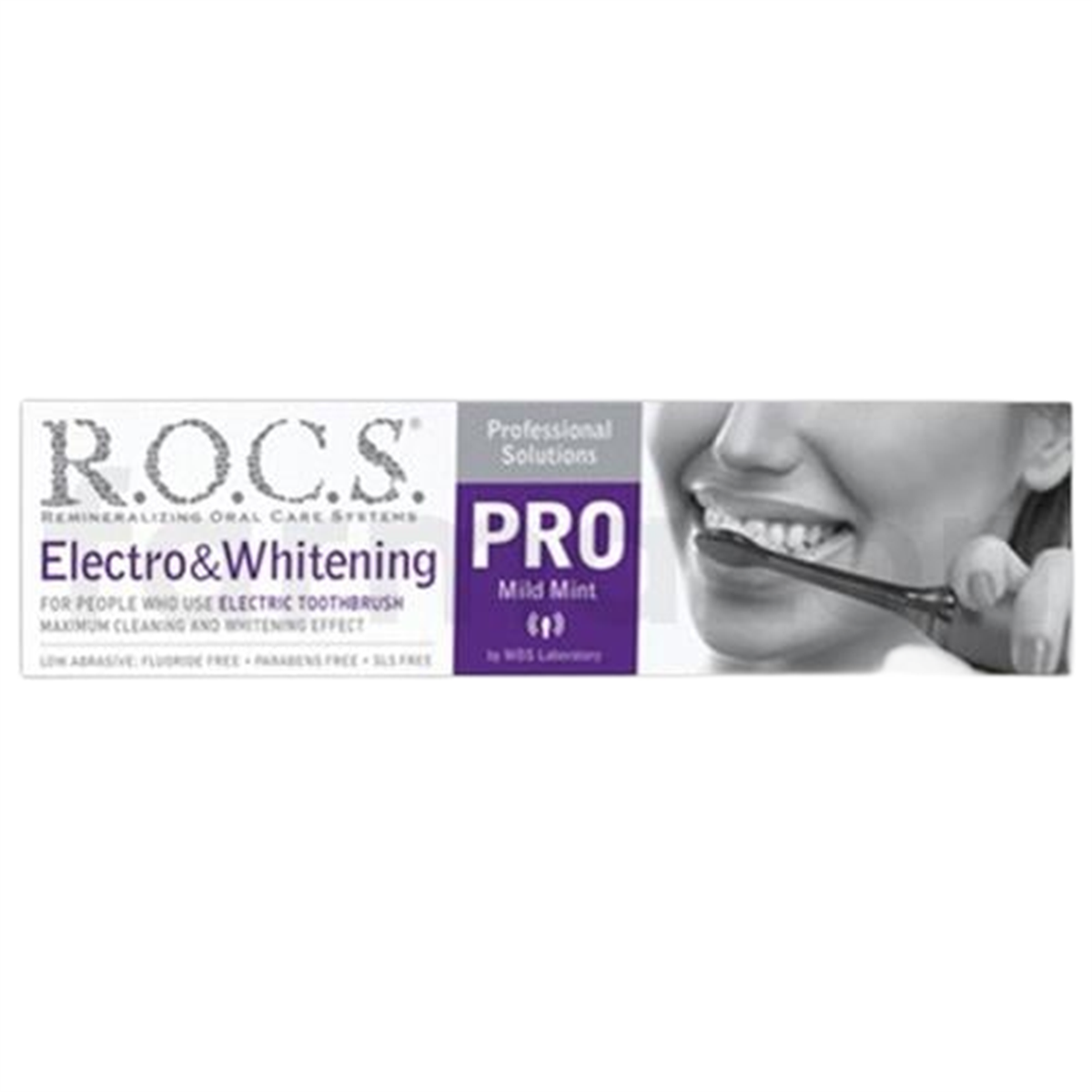 Rocs Rocs Pro Elektro Beyazlatma Hafif Naneli Diş Macunu 60 ml