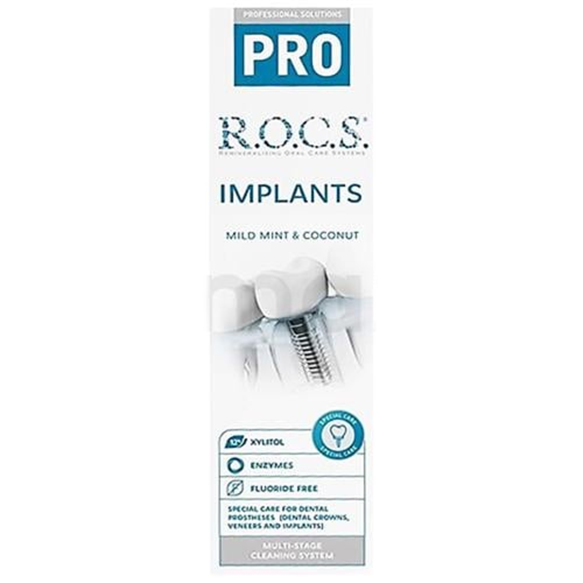 Rocs Rocs Pro İmplant Diş Macunu 74 gr