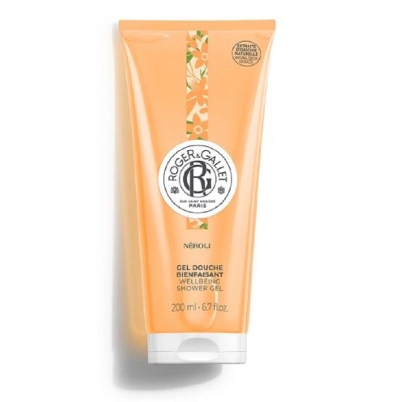 Rogger & Gallet Rogger & Gallet Shower Gel Neroli Wellbeing 200 ml