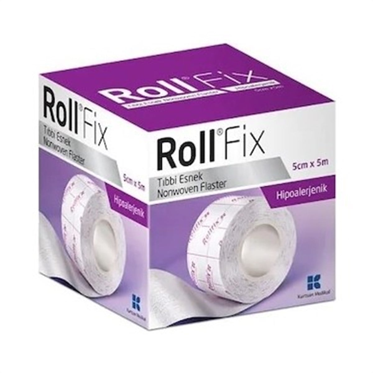 Roll Optik Roll Fix Flaster 5cm x 5m