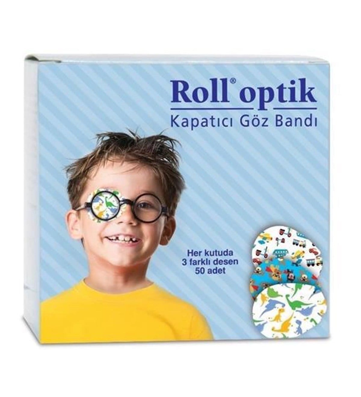 Roll Roll Optik Erkek 50'li