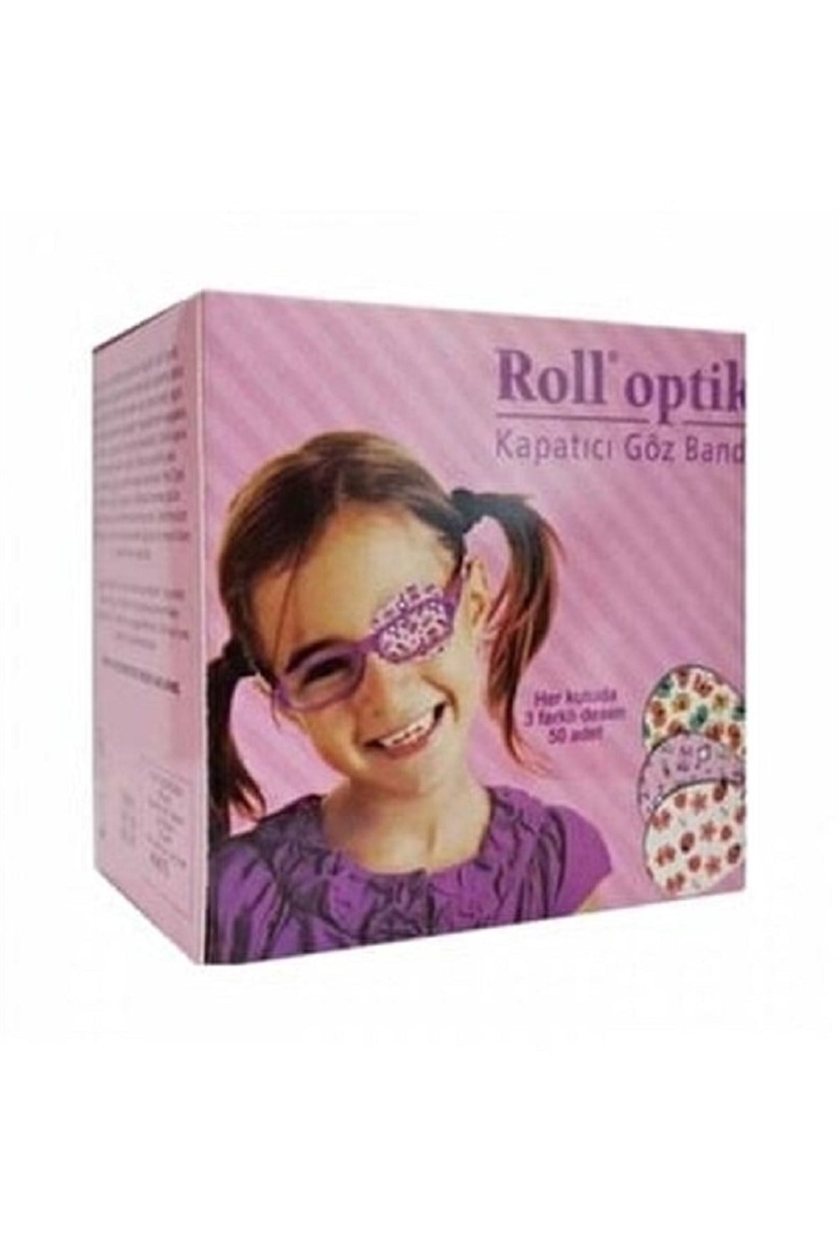 Roll Roll Optik Kız 100'lü