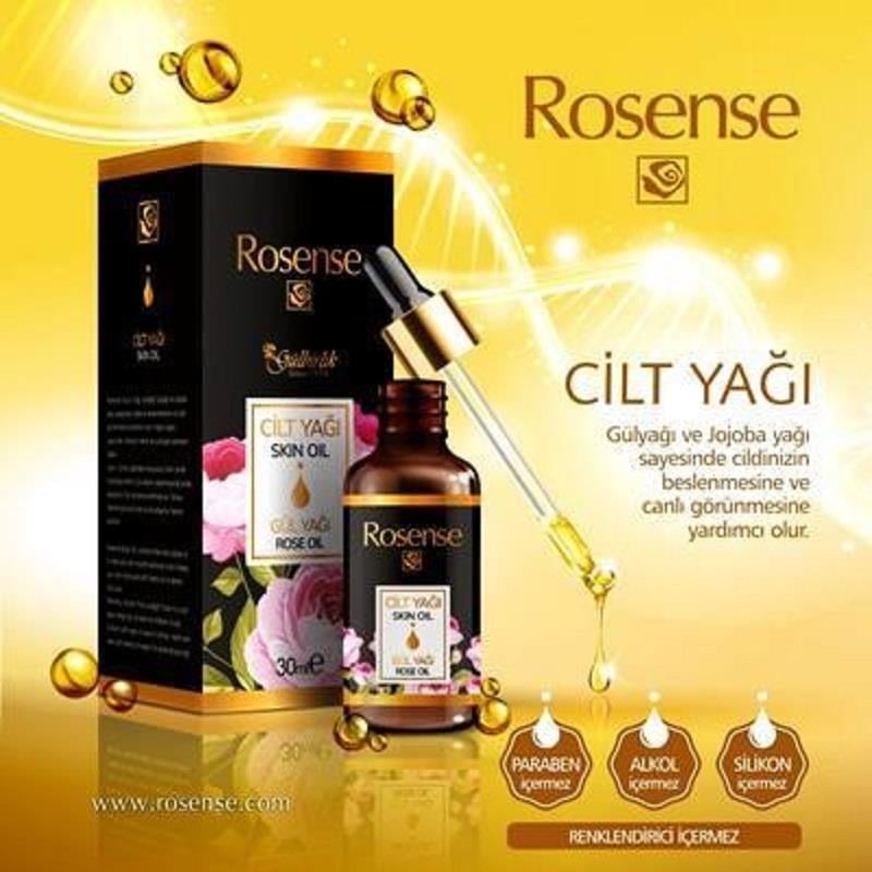 Rosense Rosense Gül Yağı 30 ml