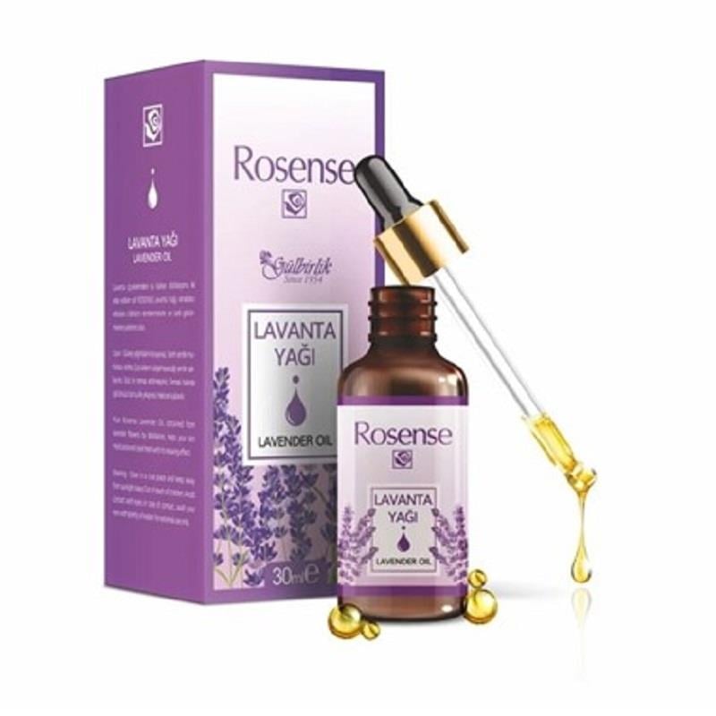 Rosense Rosense Lavanta Yağı Cilt Yağı 30 ml