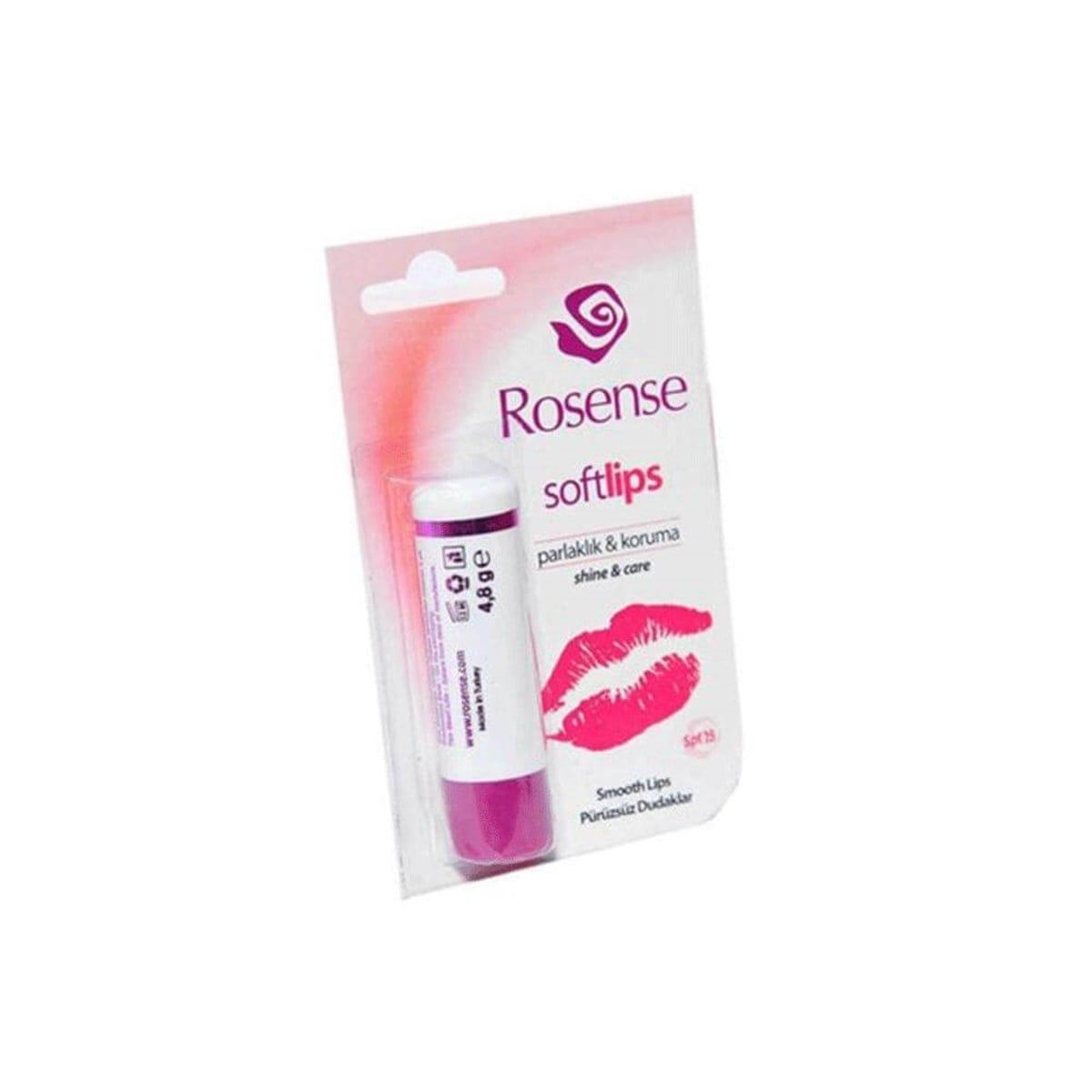 Rosense Rosense Soft Lips Dudak Nemlendirici Klasik Ruj