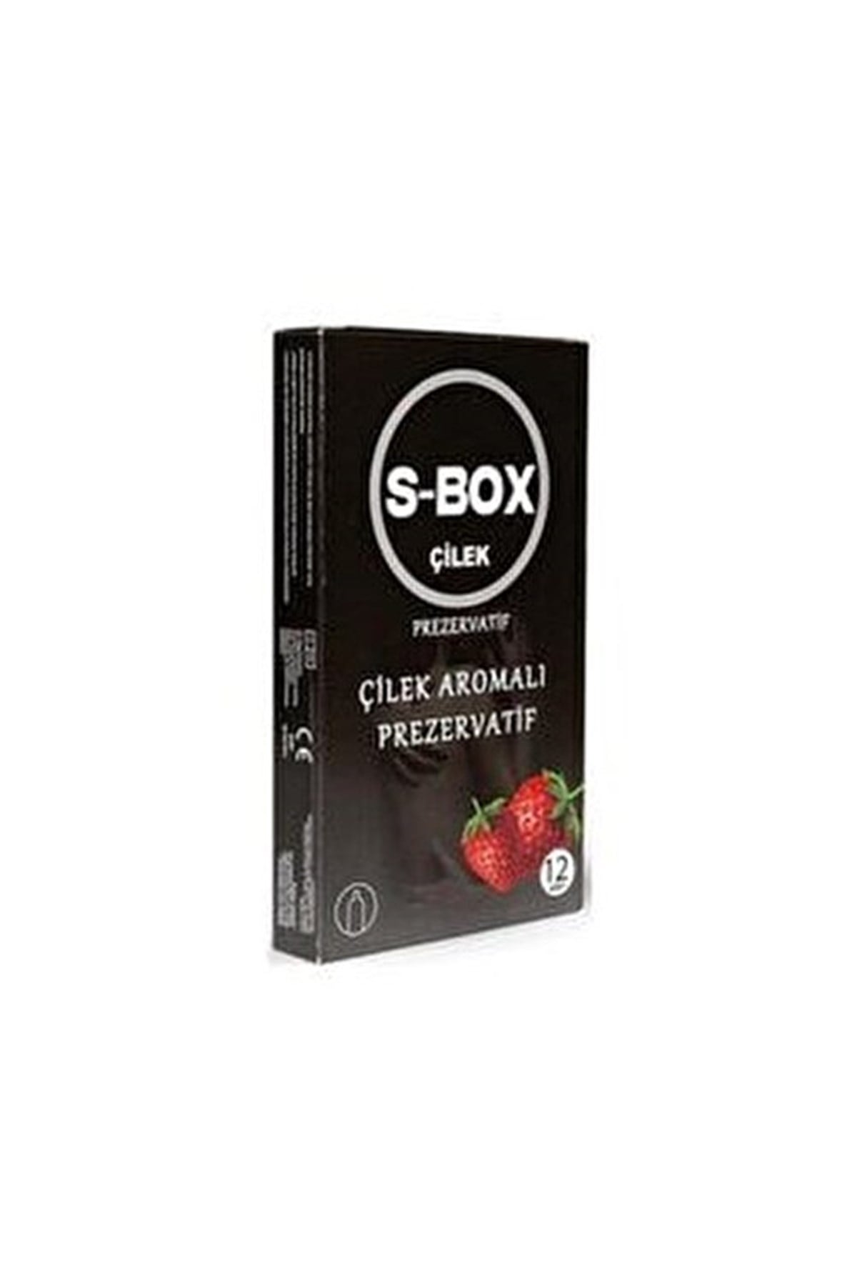 S-Box S-Box Çilekli Latex Prezervatif 12'li