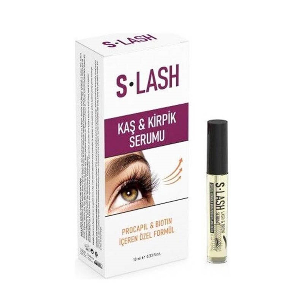 S Lash S-Lash Kaş & Kirpik Serumu 10 ml