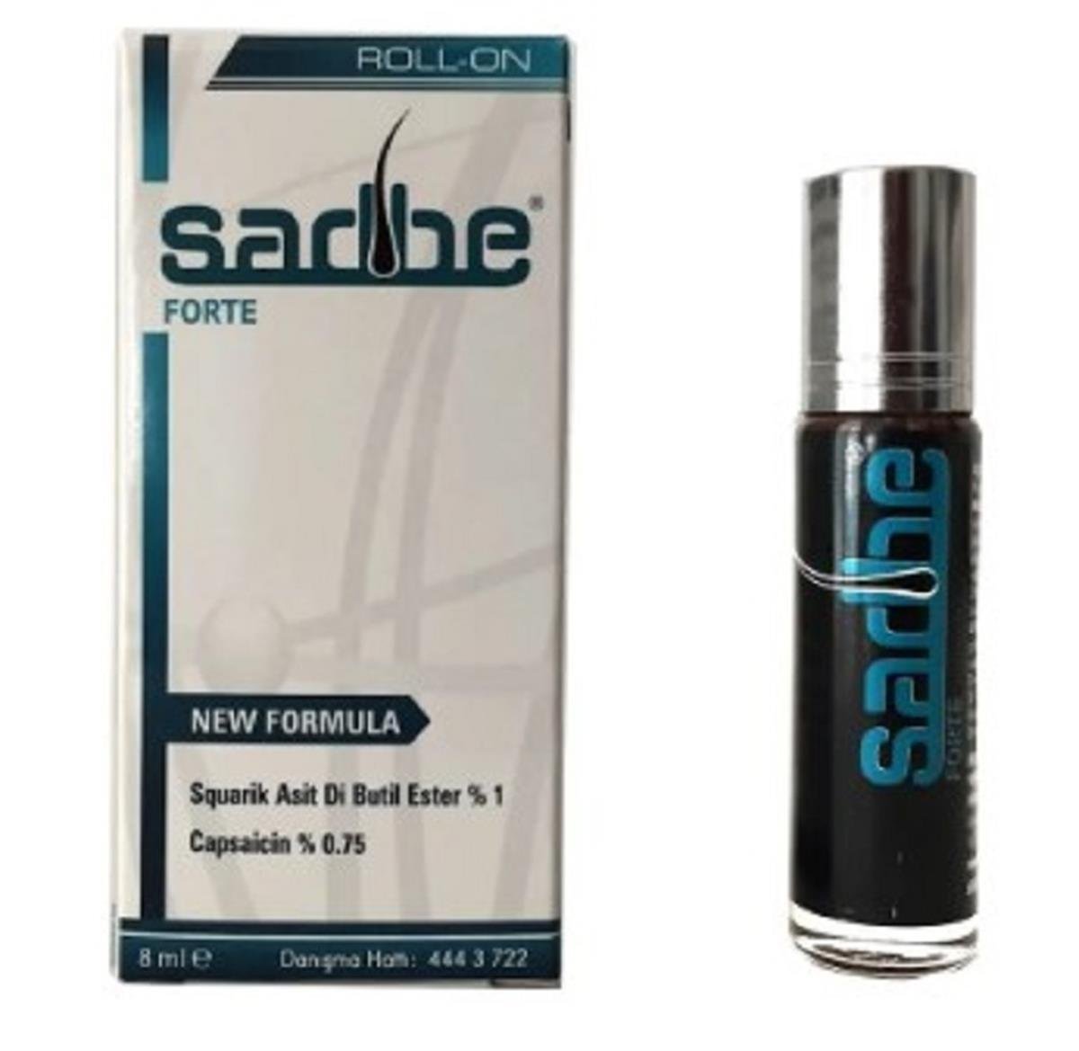 SADBE Sadbe Fort Roll-On 8 ml