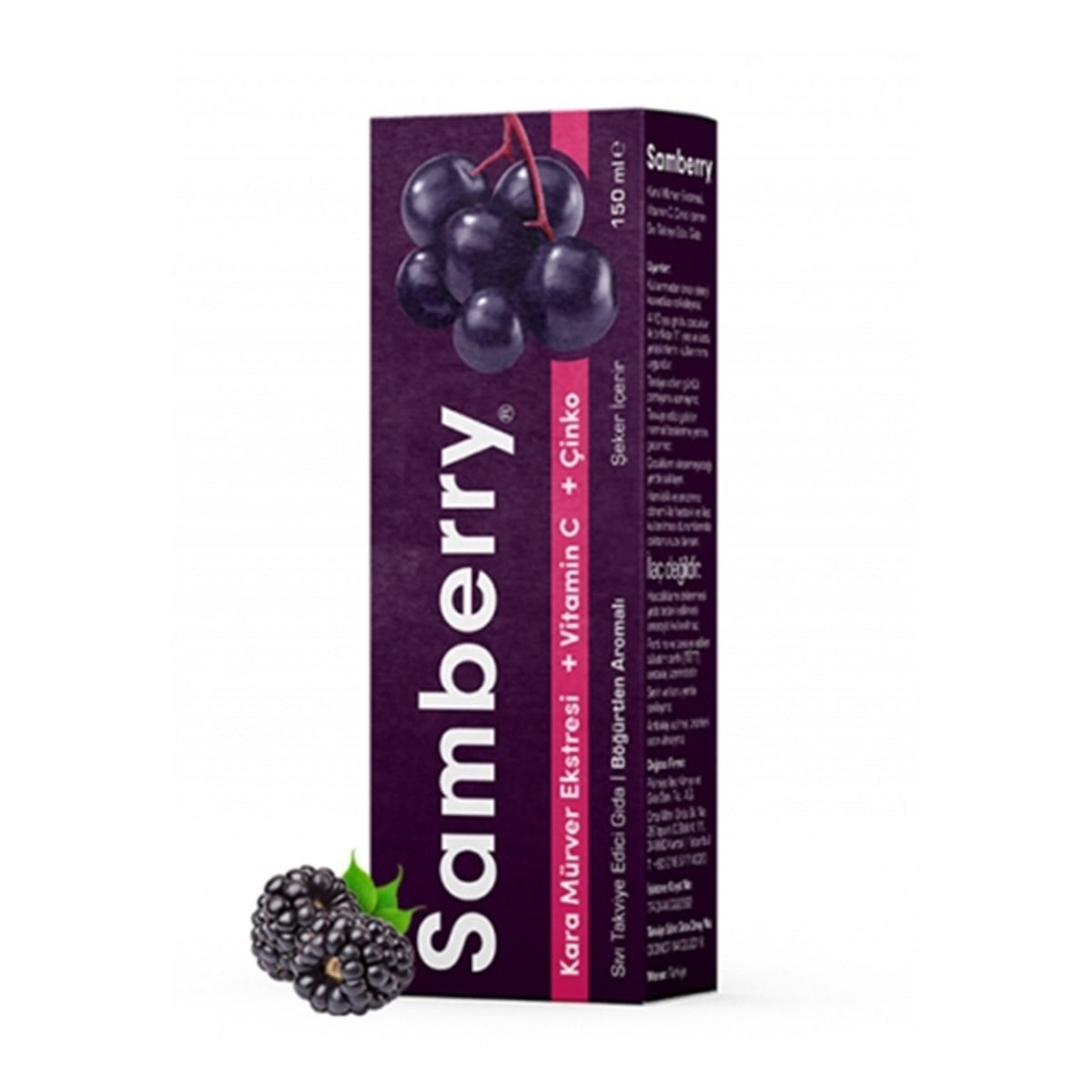 Samberry Şurup 150 Ml