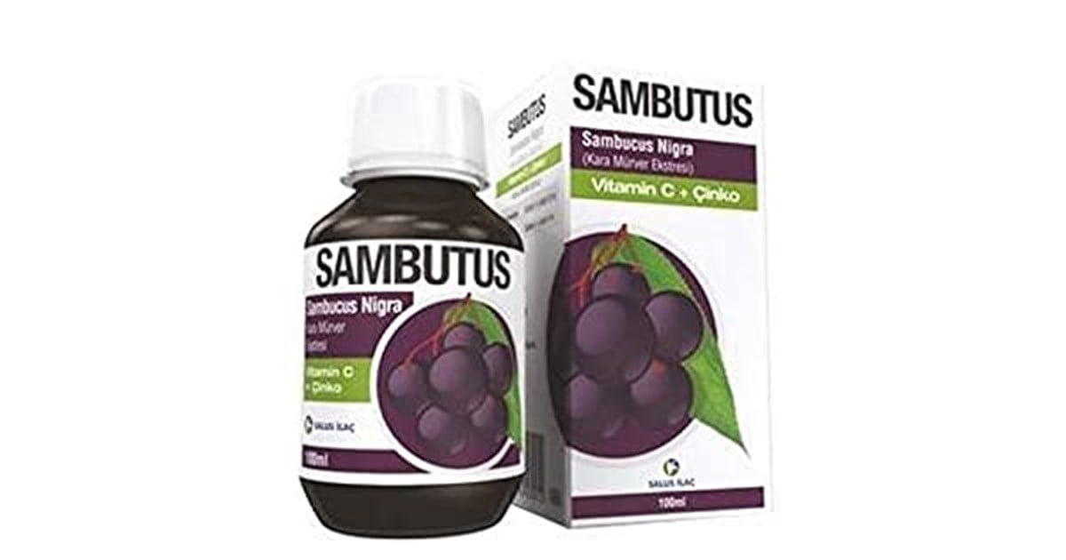 Sambutus Kara Mürver Ekstresi