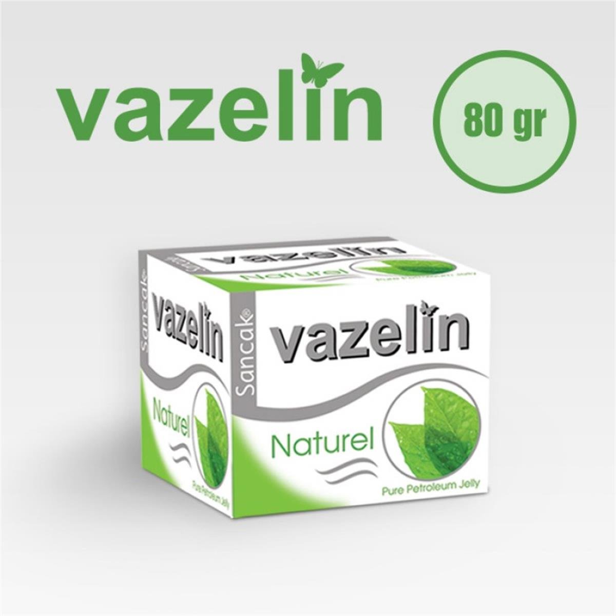 SANCAK Sancak Naturel Vazelin 80 gr