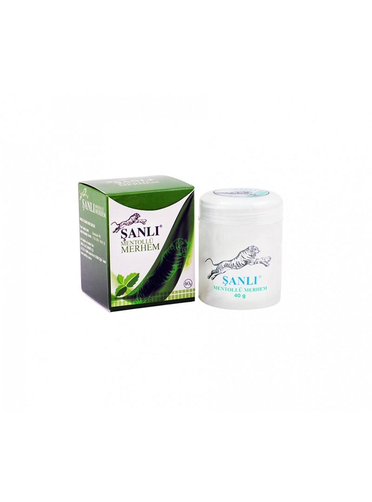 ŞANLI Şanlı Mentollü Merhem 40 gr