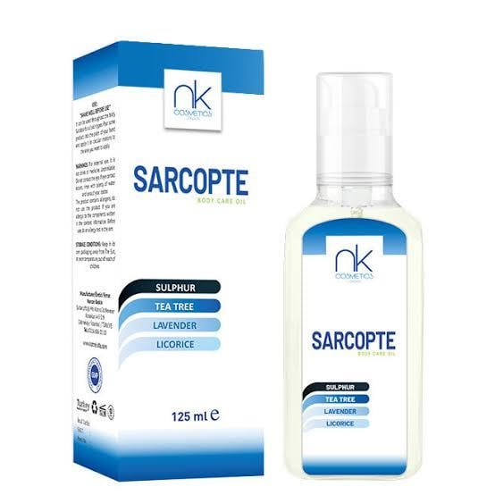 Sarcopte Sarcopte Body Care Oil 125 ml