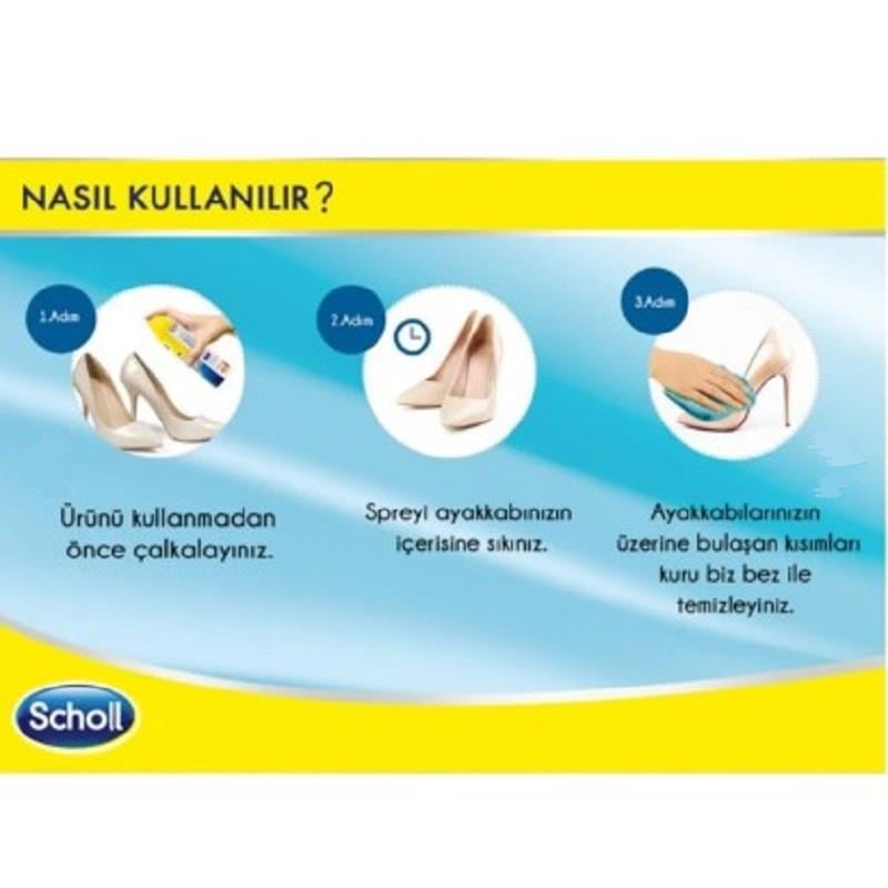 Scholl Scholl Koku Önleyici Ayakkabı Spreyi 150 ml