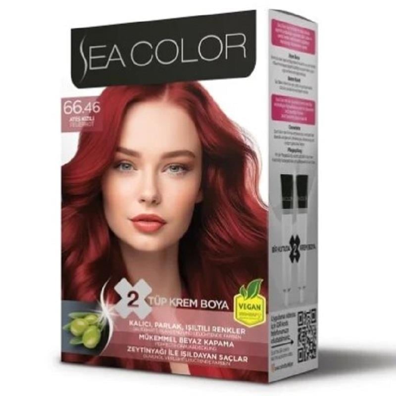 Sea Color Sea Color Kit 66-46 Ateş Kızılı