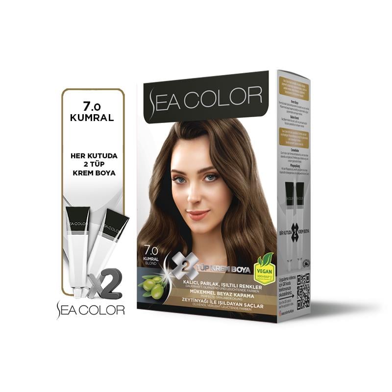 Sea Color Sea Color Kit 7-0 Kumral
