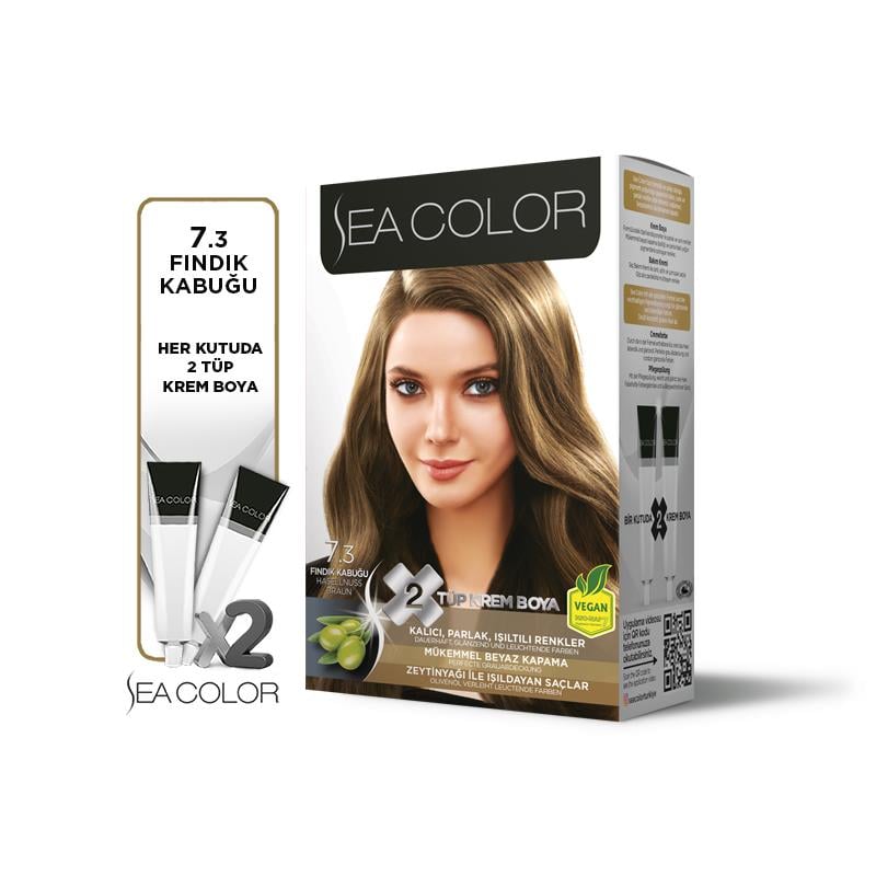 Sea Color Sea Color Kit 7-3 Fındık Kabuğu