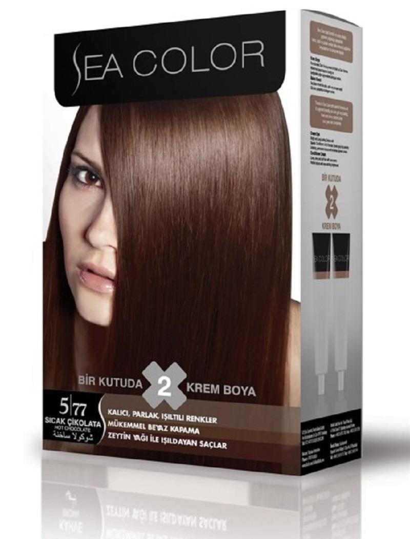 Sea Color Sea Color Set Boya 5.77 Sıcak Çikolata