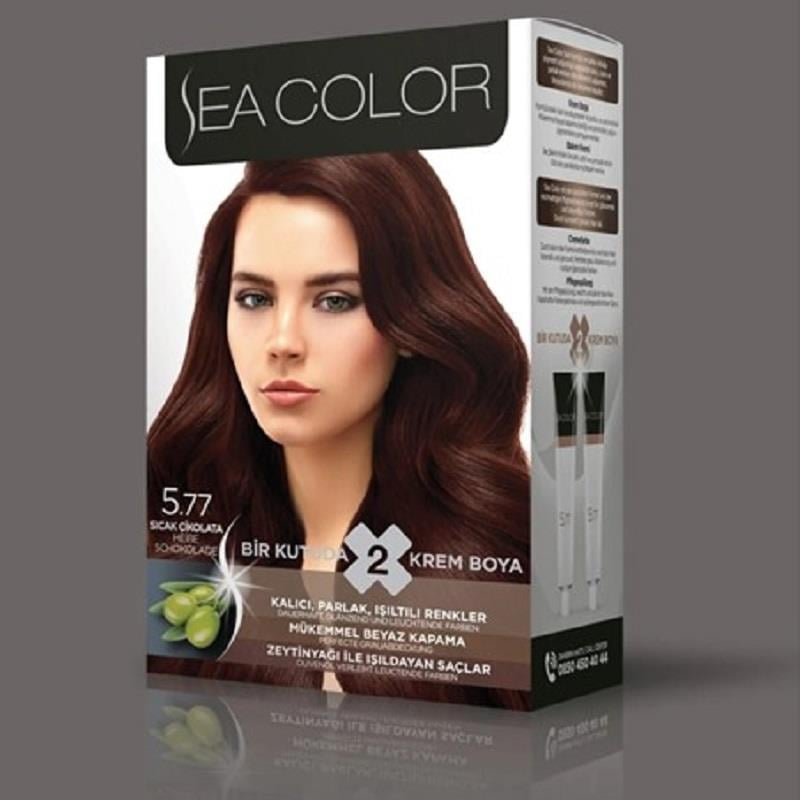 Sea Color Sea Color Set Boya 5.77 Sıcak Çikolata