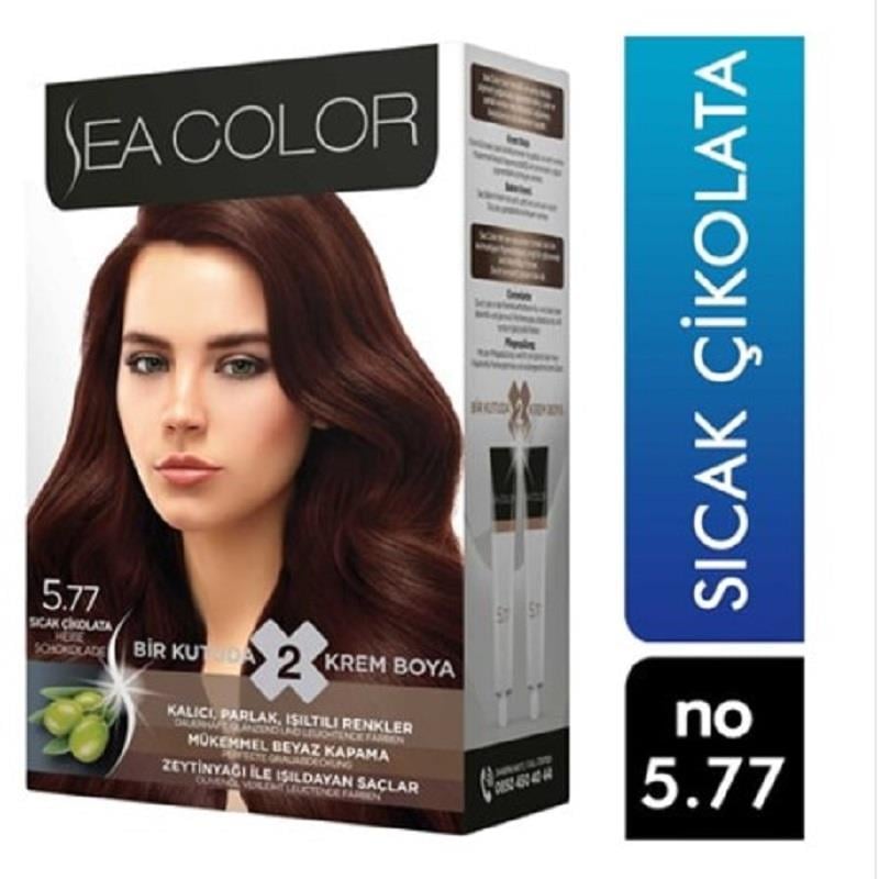 Sea Color Sea Color Set Boya 5.77 Sıcak Çikolata