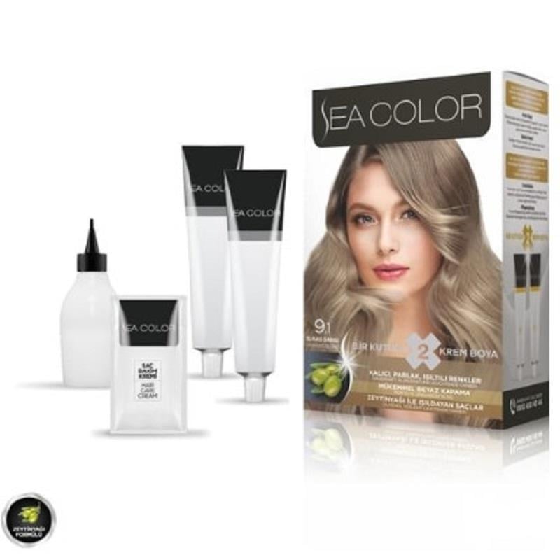 Sea Color Sea Color Set Boya 9.1 Elmas Sarısı