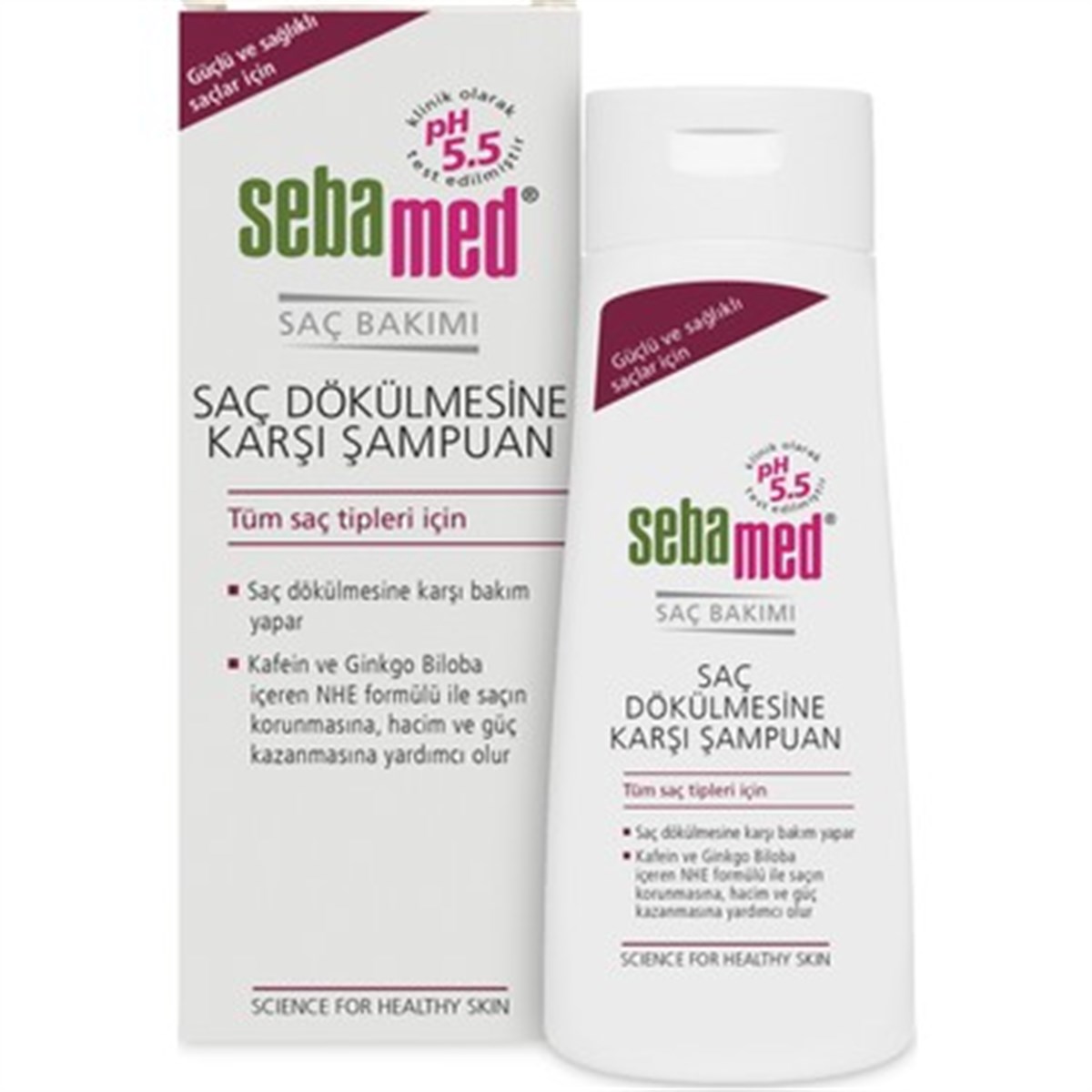 Sebamed Anti-Hairloss Saç Dökülmesine Karşı Etkili 400 ml Şampuan