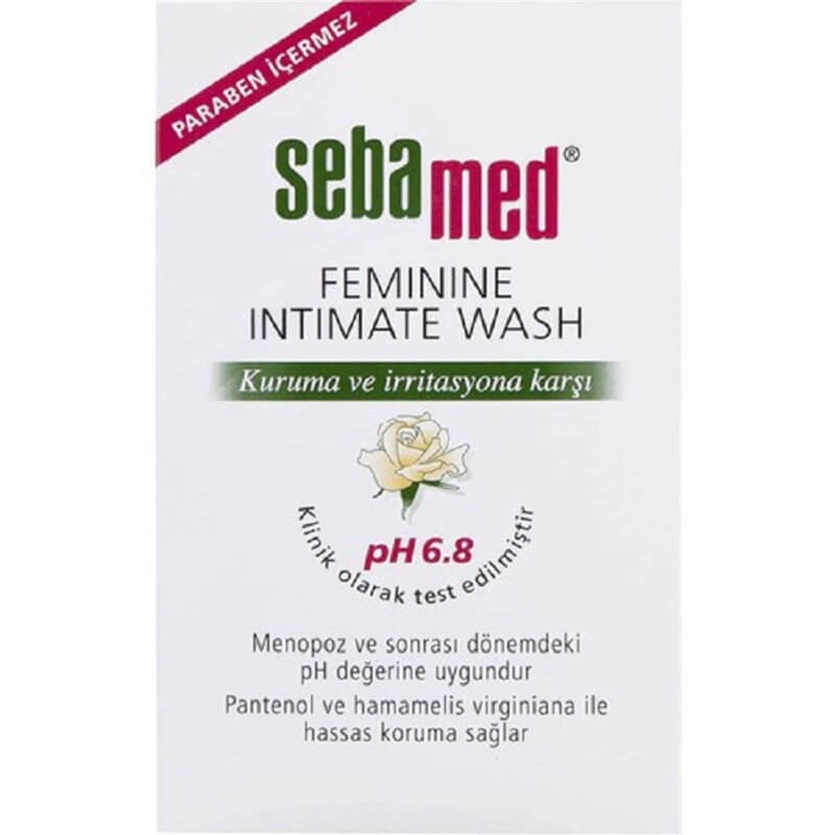 Sebamed Sebamed Intim (Menopoz Sonrası) Ph 6,8 200 ml