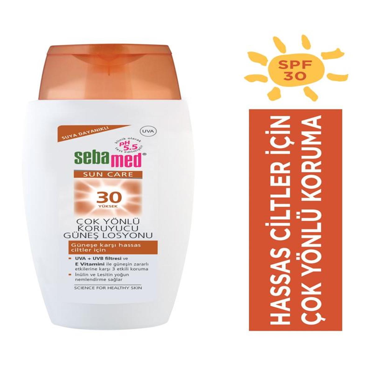 Sebamed Sebamed Sun Care Multi Protect Güneş Losyonu SPF30+ 150 ml