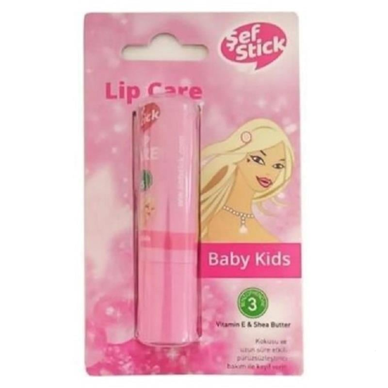 Şef Stick Şef Stick Lip Care - Baby Kids