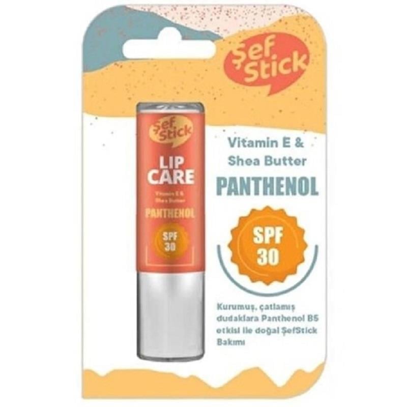 Şef Stick Şef Stick Penthenol Dudak Koruyucu SPF30