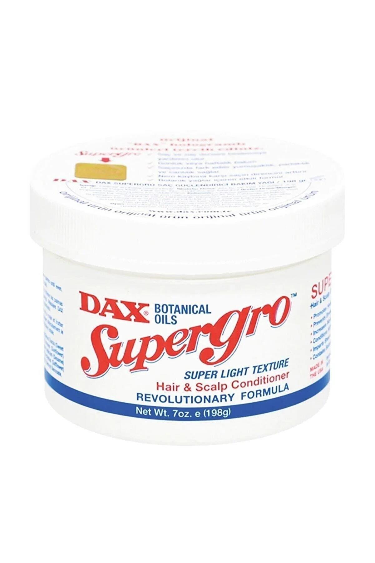 Sensidax Dax Supergro Saç Güçlendirici Bakım Yağı 198 gr