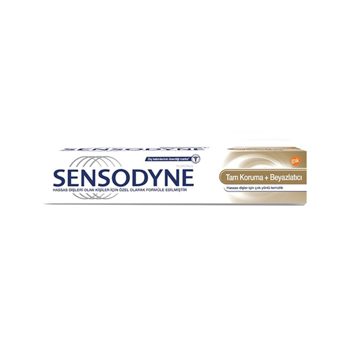 Sensodyne Diş Macunu Tam Koruma ve Beyazlatıcı 50ml