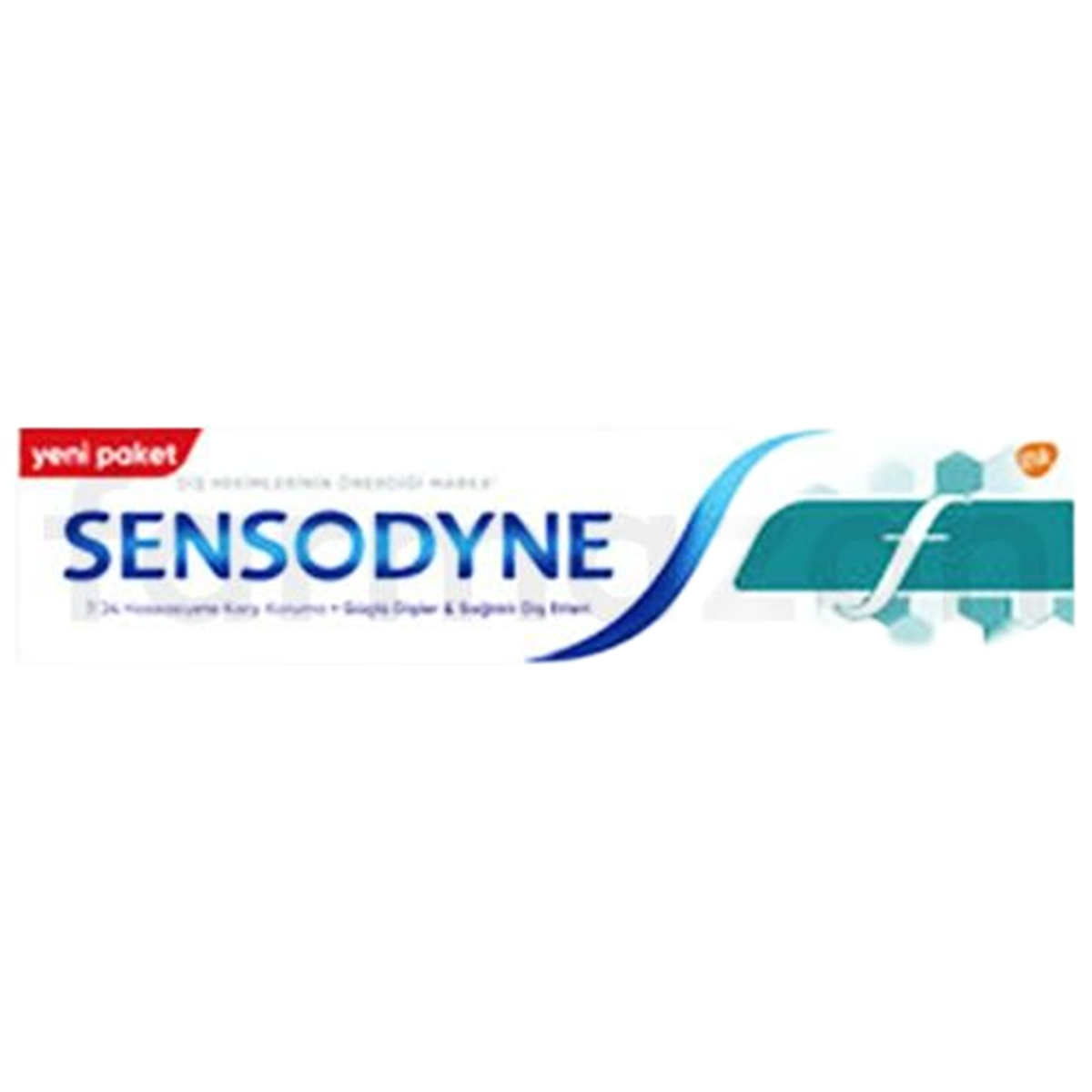 Sensodyne Sensodyne Diş Macunu F Florürlü Yetişkin 100 ml