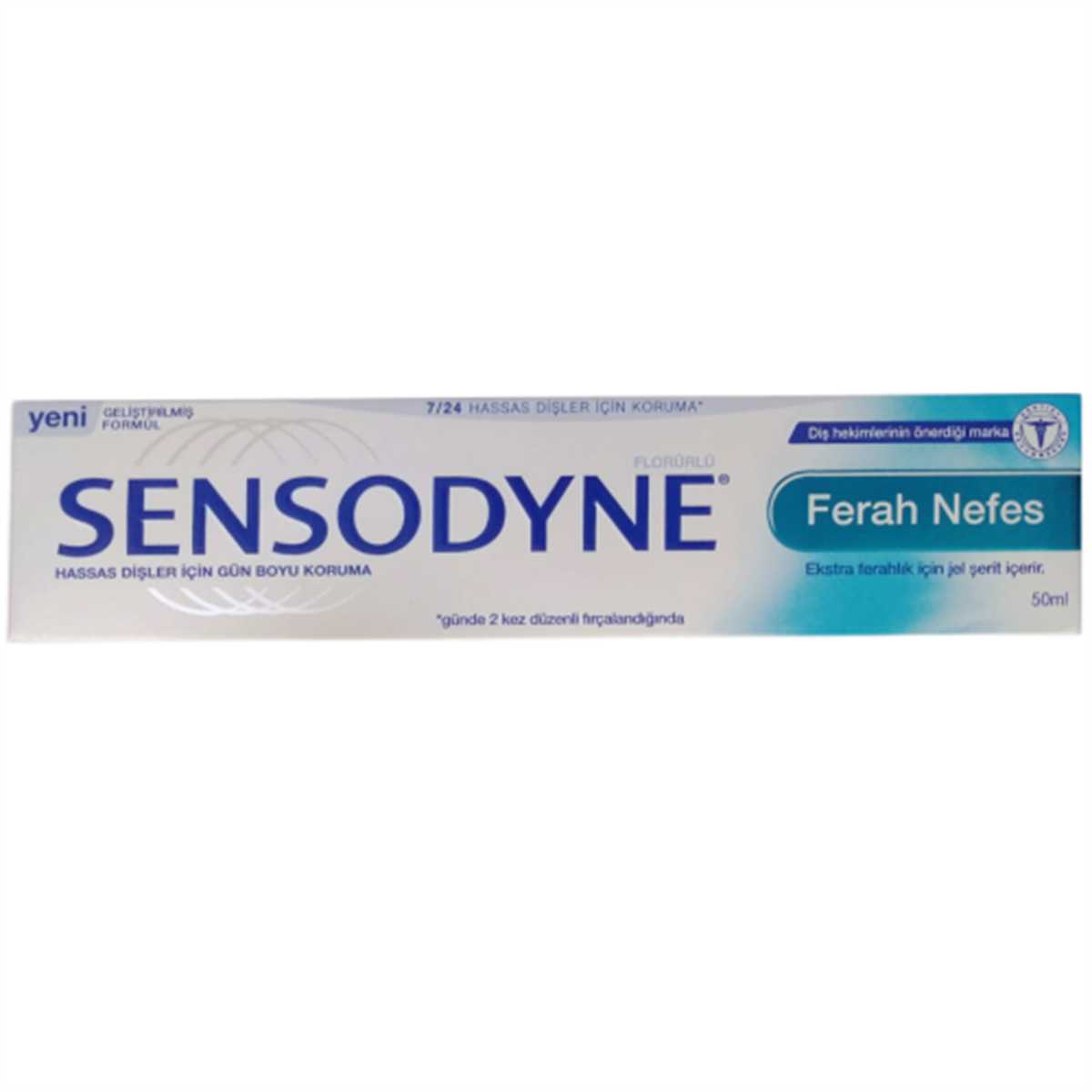 Sensodyne Sensodyne Diş Macunu Ferah Nefes 50 ml