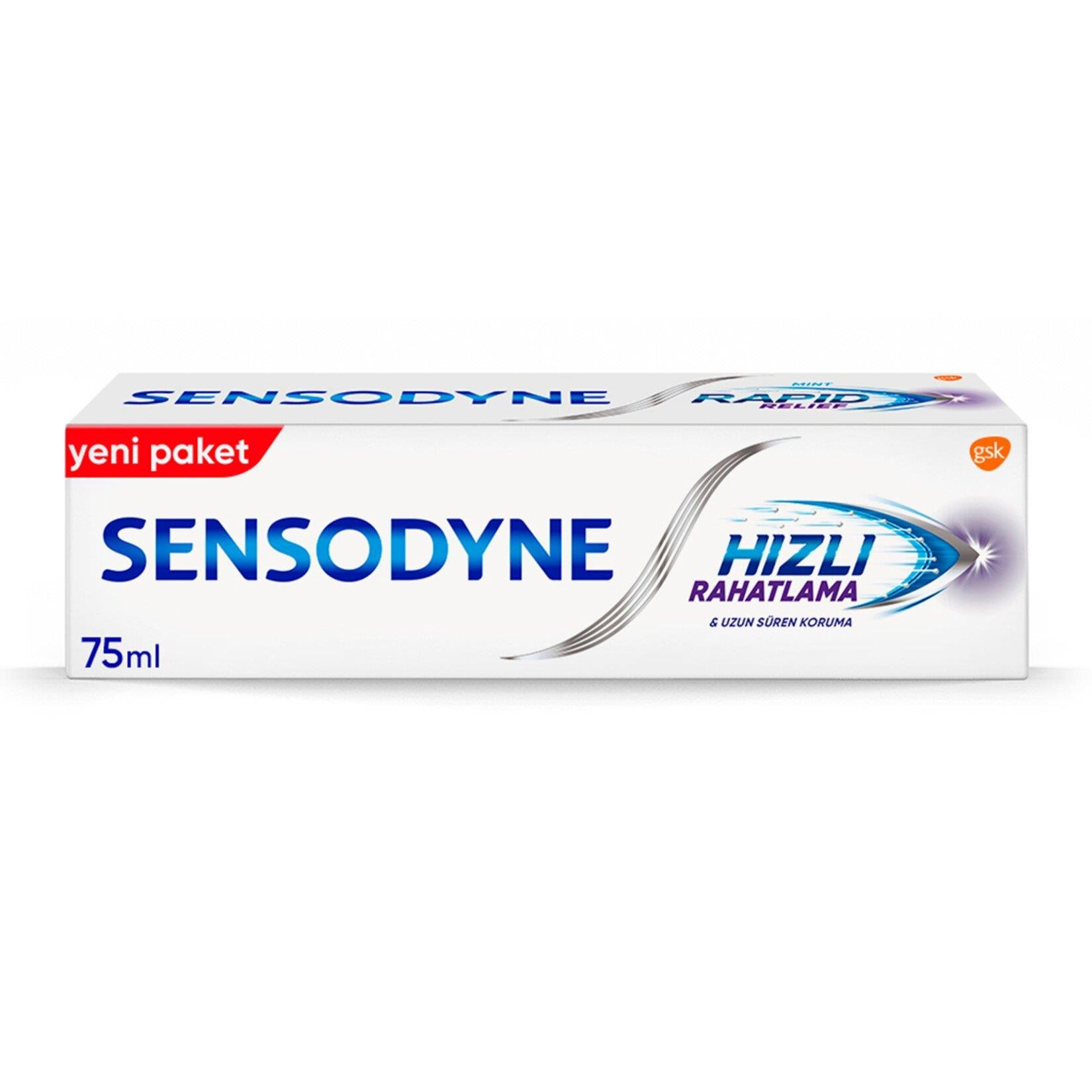 Sensodyne Sensodyne Diş Macunu Hızlı Rahatlama 75 ml