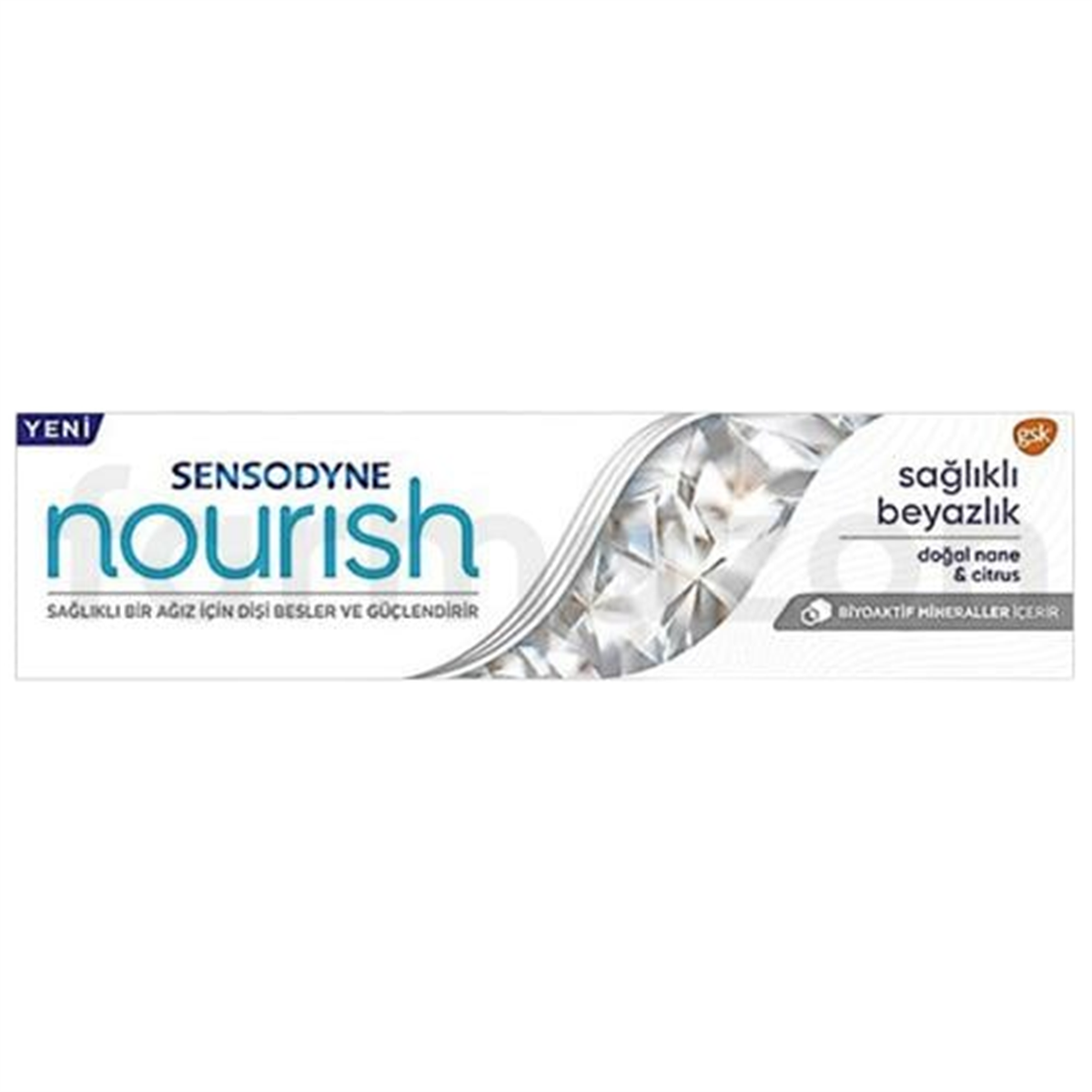 Sensodyne Sensodyne Diş Macunu Nouris Sağlıklı Beyazlık 50 ml