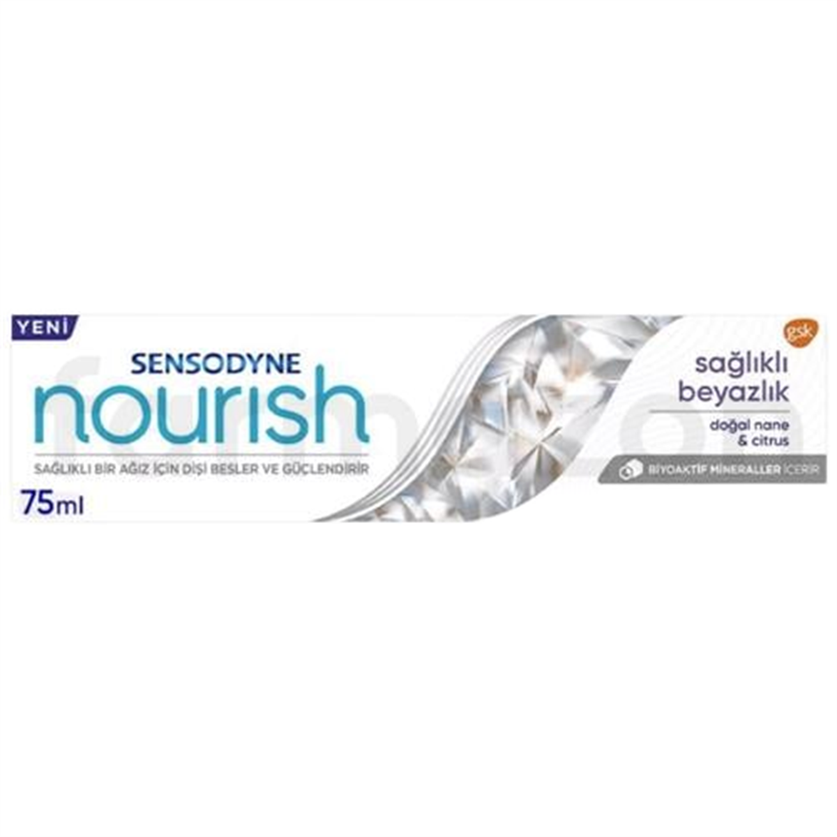 Sensodyne Sensodyne Diş Macunu Nourish Sağlıklı Beyazlık 75 ml